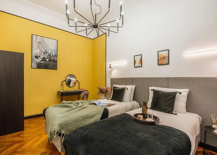 아파트 Pinata - Orzeszkowej 8 크라쿠프